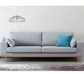 SOFA NỈ GÓC L CAO CẤP