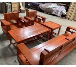 BỘ BÀN GHẾ PHÒNG KHÁCH GỖ SỒI