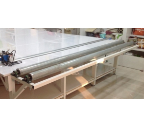 Khung xả vải 3 cuộn 3