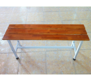 GHẾ NGỒI MAY MẶT GỖ 