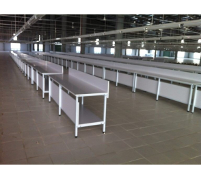 Bàn chuyền may -  Băng chuyền may 