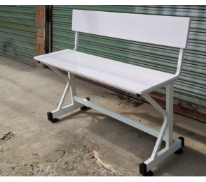 Ghế Ngồi May Chữ K Lưng Tựa