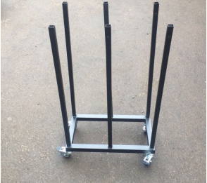 Kệ Để Vải Cuộn Đứng 