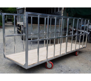 Xe Đẩy Vải Xếp Chồng 