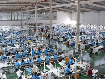 Tư Vấn - Lắp Đặt Xưởng May 