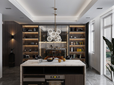 Thiết Kế - Thi Công Nội Thất Phòng Bếp