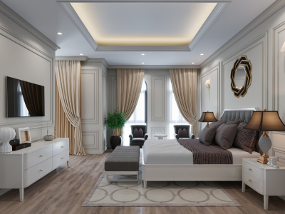 Thiết Kế - Thi Công Nội Thất Phòng Ngủ