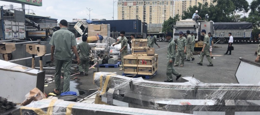 Di Dời Xưởng May 