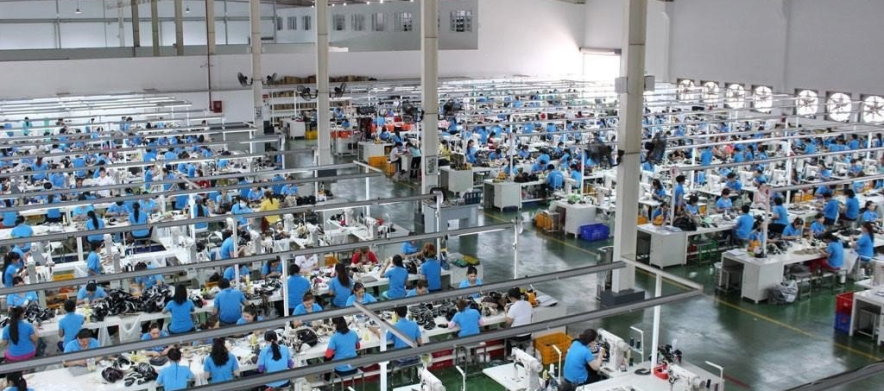 Tư Vấn - Lắp Đặt Xưởng May 